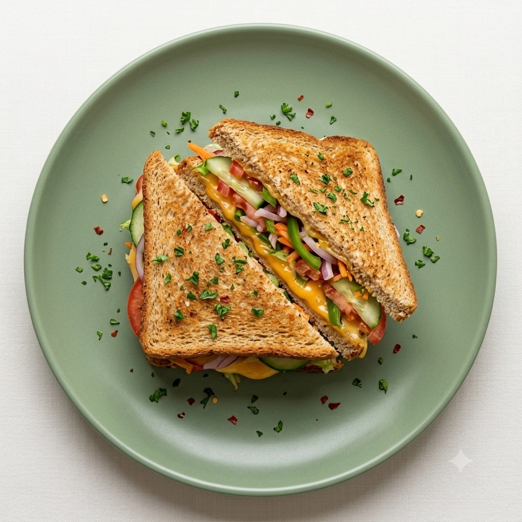 Veg Cheese Sandwich